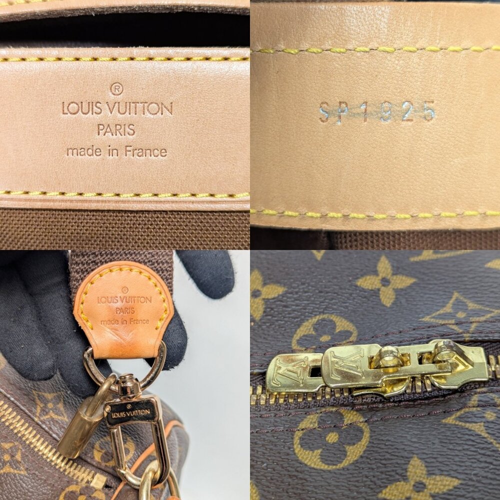 LOUIS VUITTON Huge Duffel Bag Monogram Canvas XXL size - Picture 7 of 16